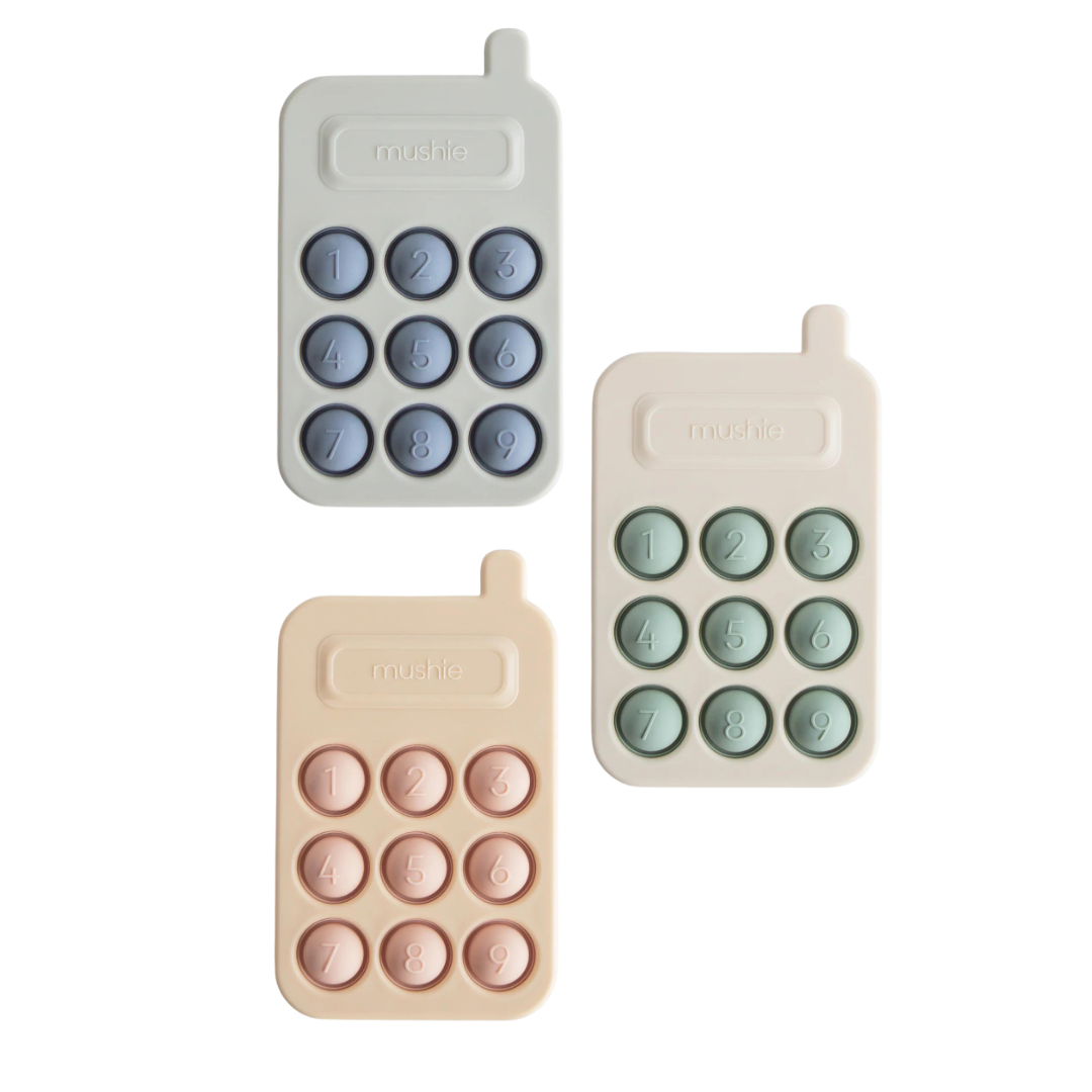 Mushie Phone Press Toy