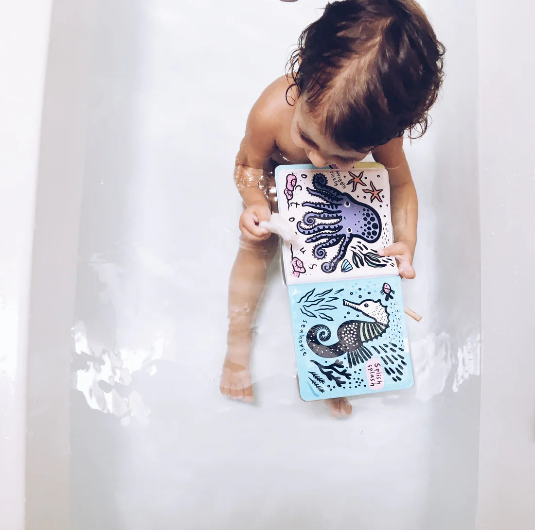 Color Me Bath Books