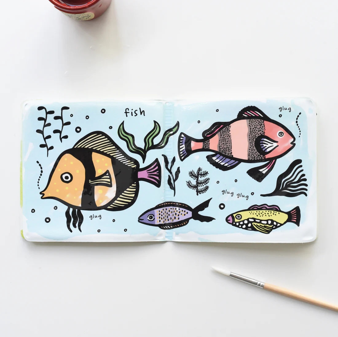 Color Me Bath Books