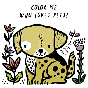 Color Me Bath Books
