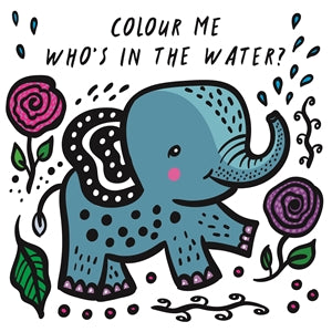 Color Me Bath Books