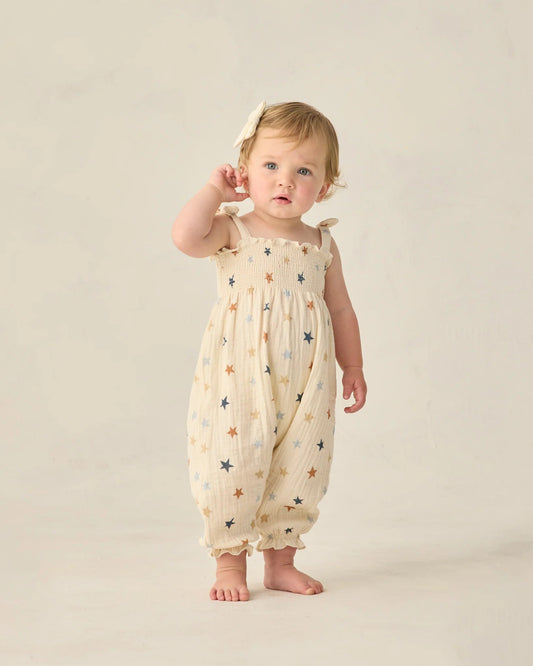 R+C Sawyer Jumpsuit- Stars
