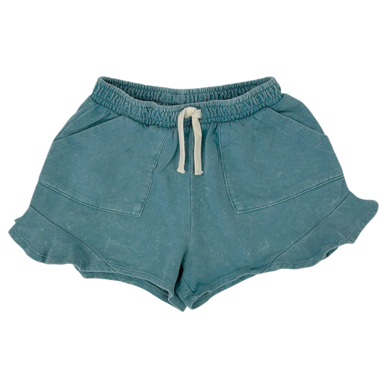 Butterfly Short- Mineral Teal