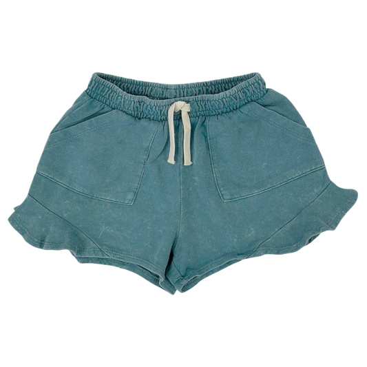 Butterfly Short- Mineral Teal