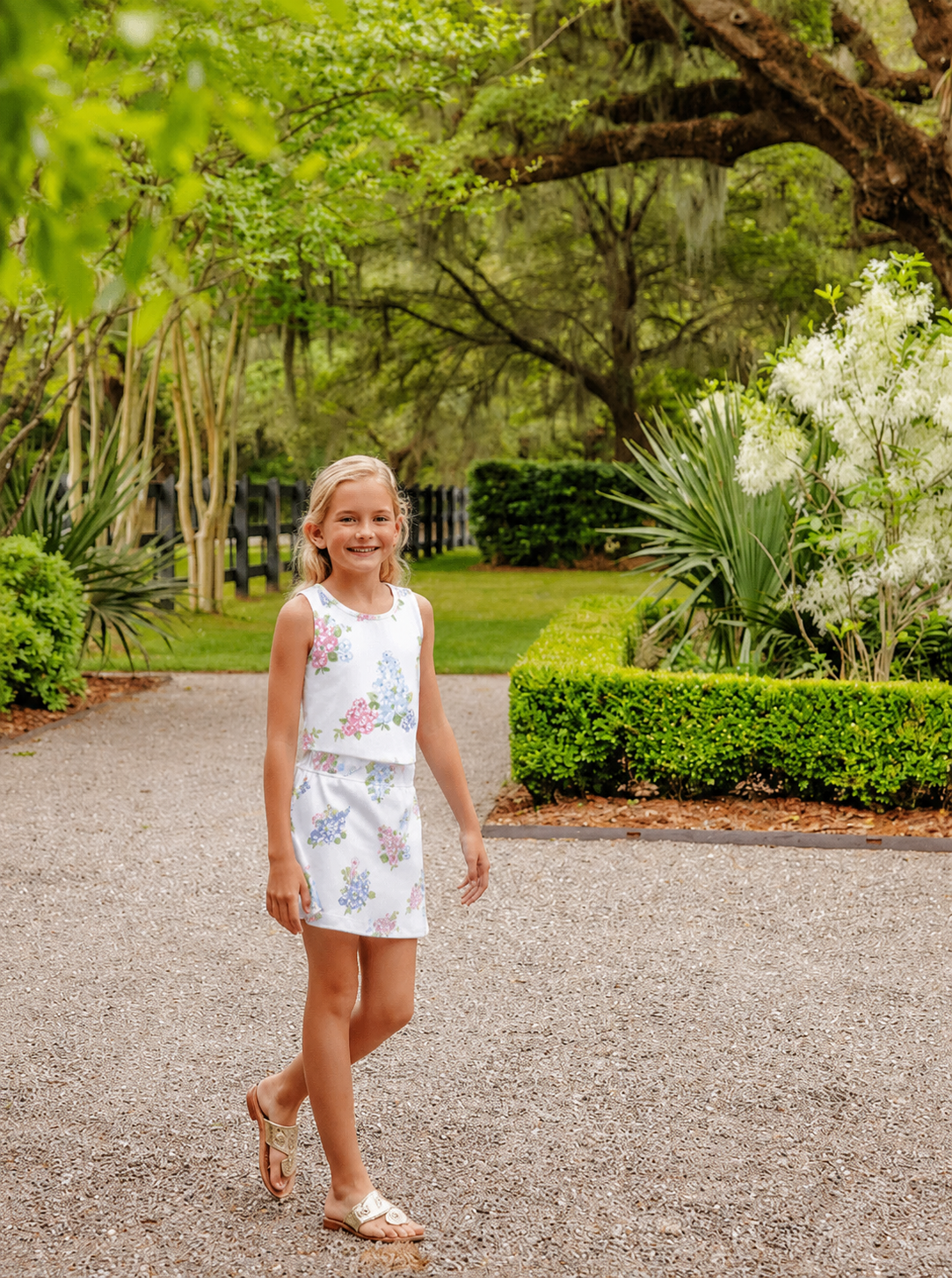 Searcy Skort- Bouquets