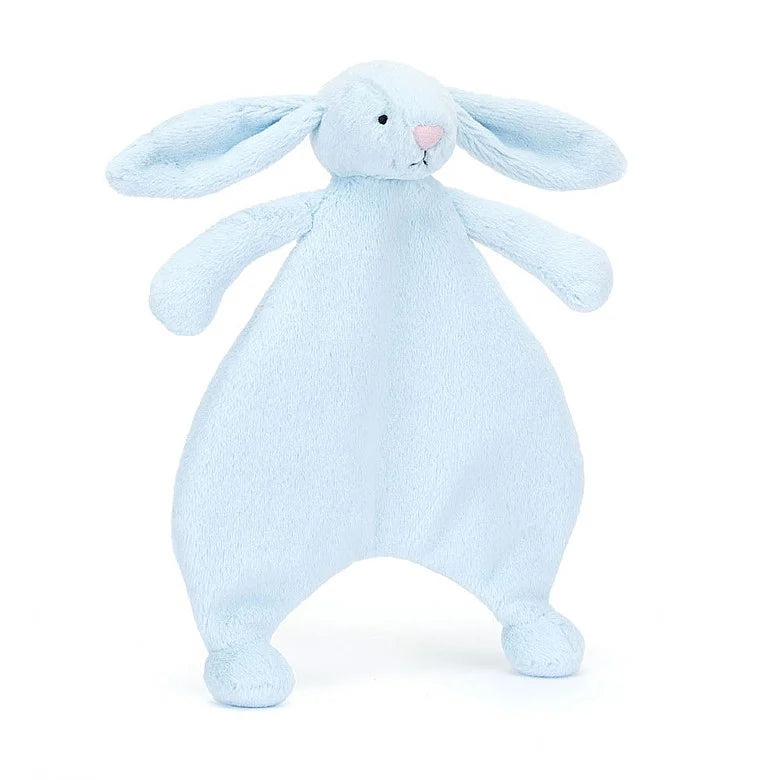 Comforter- Bashful Blue Bunny