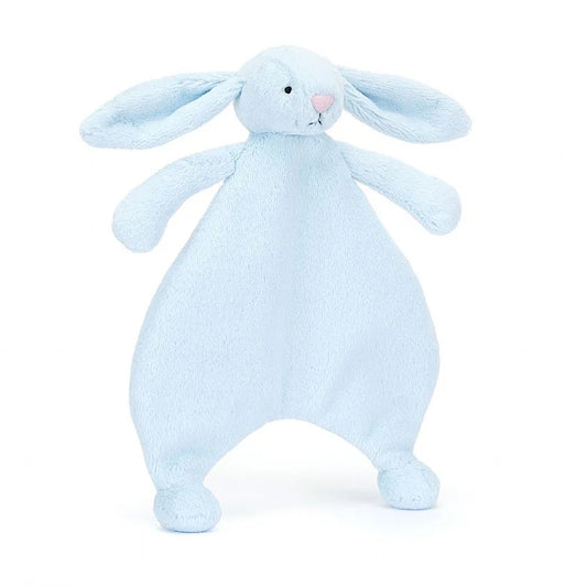 Comforter- Bashful Blue Bunny