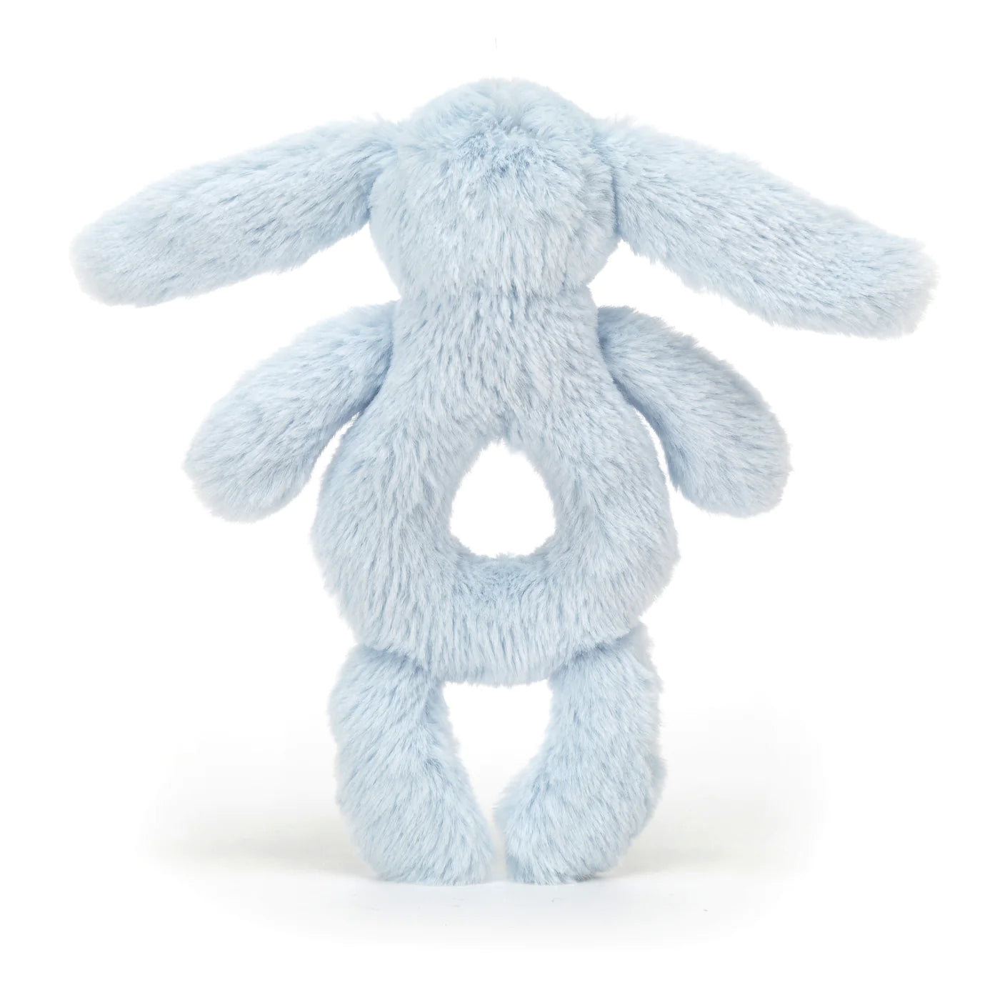 Ring Rattle- Bashful Blue Bunny