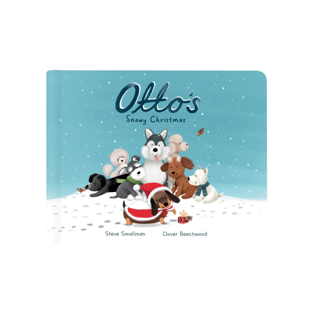 Ottos Snowy Christmas Book