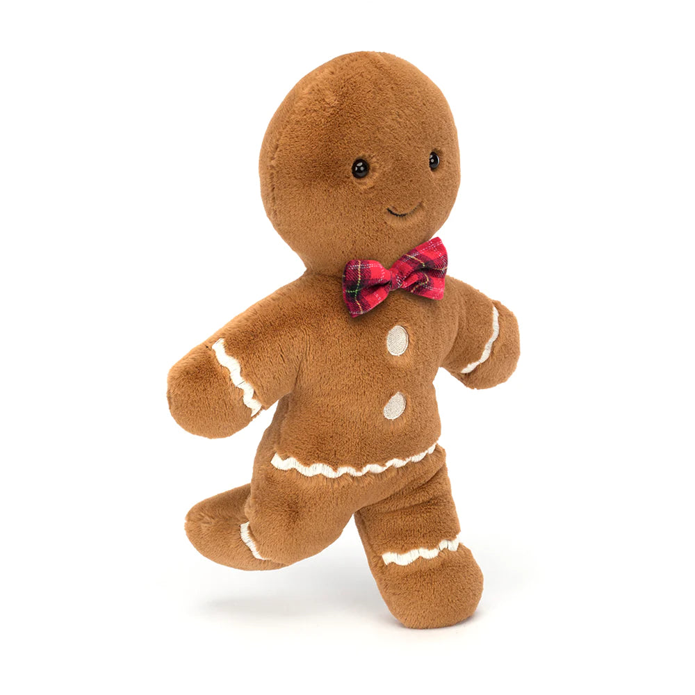 Jolly Gingerbread Fred Large