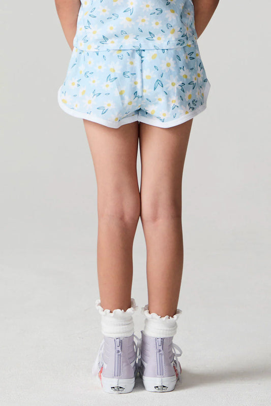 Ditsy Daisies- Tank & Track Short
