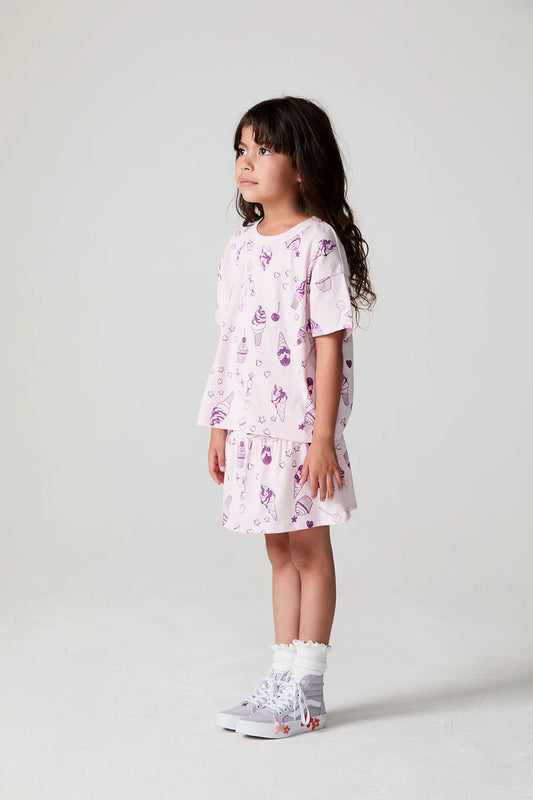 Allover Sweets- Tee & Skort