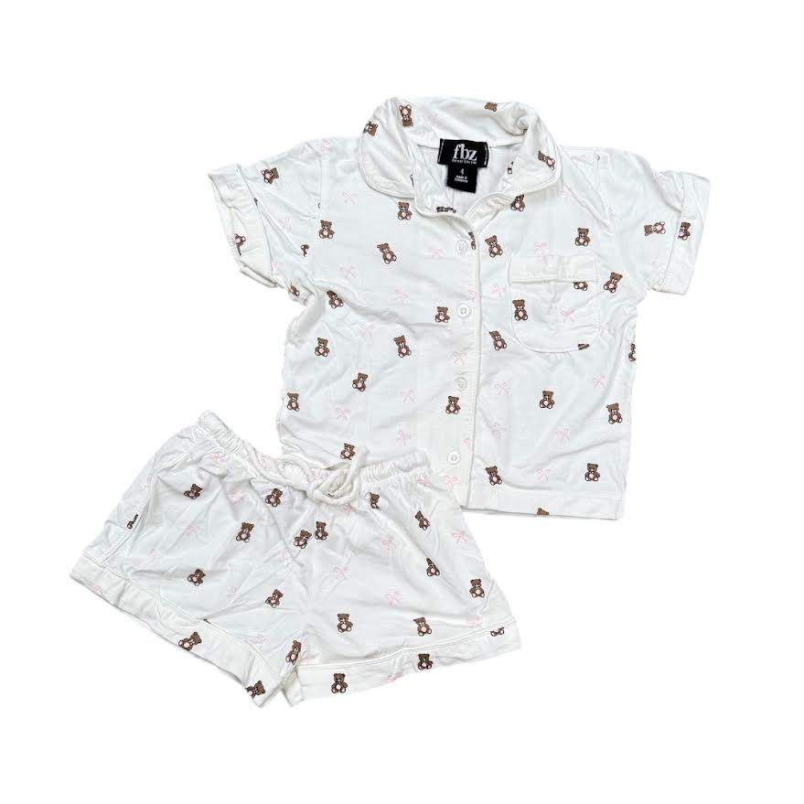 Bear Bow Pajama