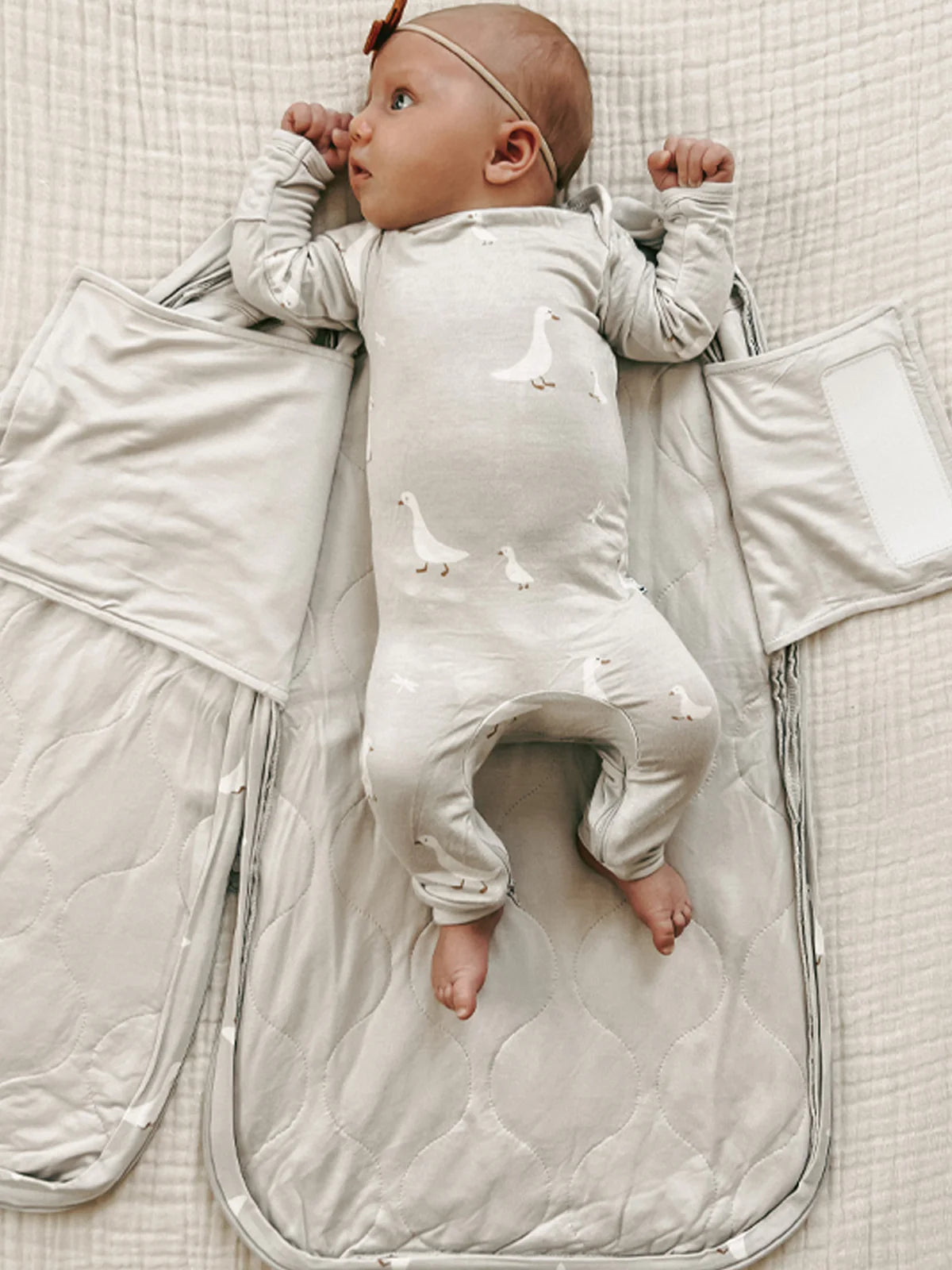 Wonderzip Swaddle 1.0- Goose