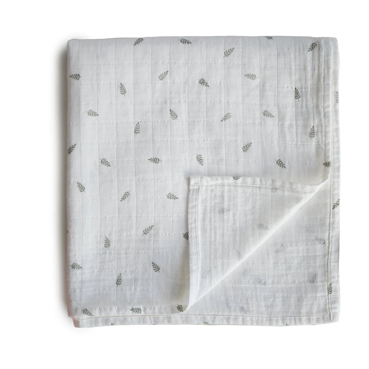 Mushie Organic Muslin Swaddle