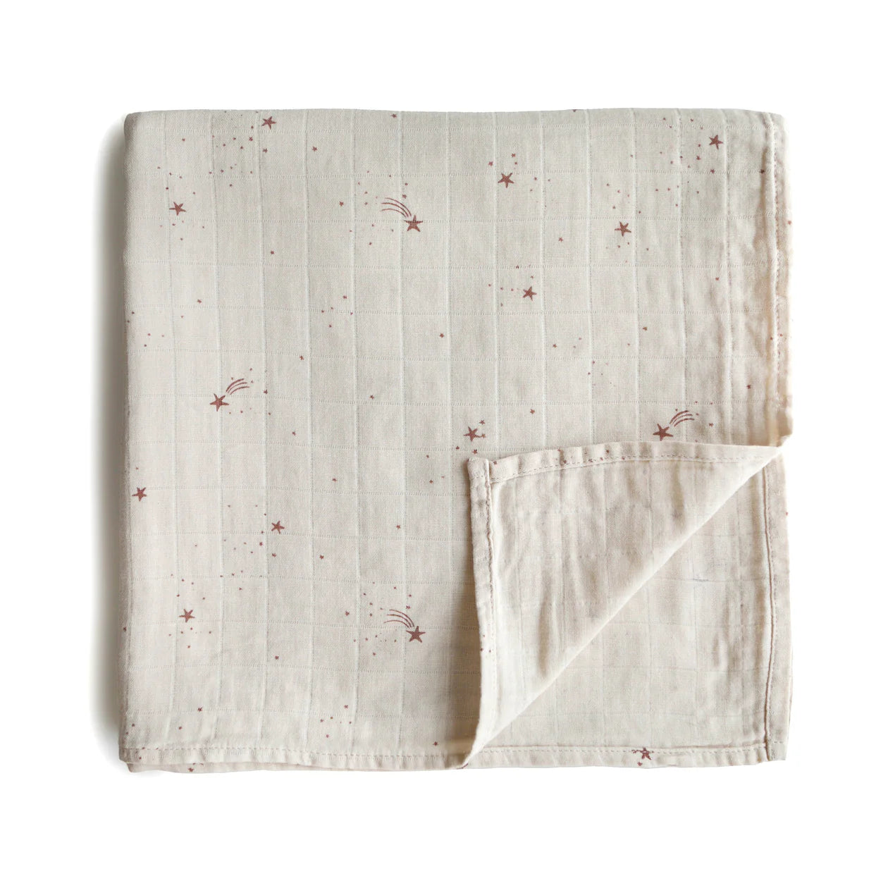Mushie Organic Muslin Swaddle