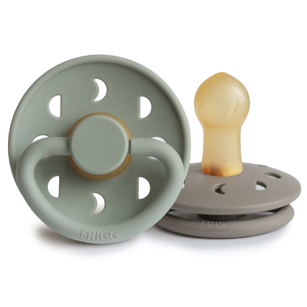 FRIGG Moon Natural Rubber Pacifier