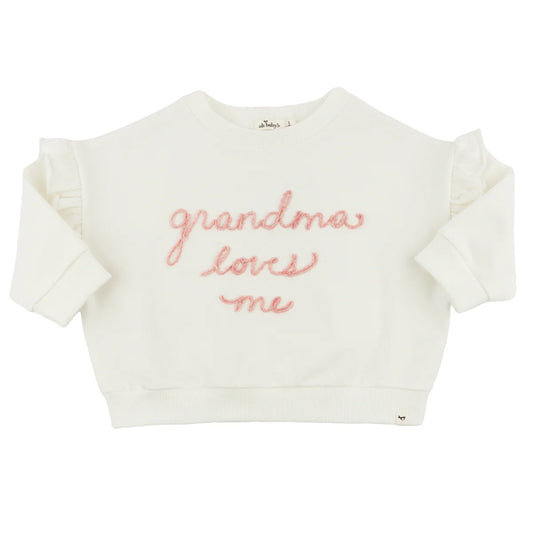 Millie Sweatshirt- Grandma Loves Me