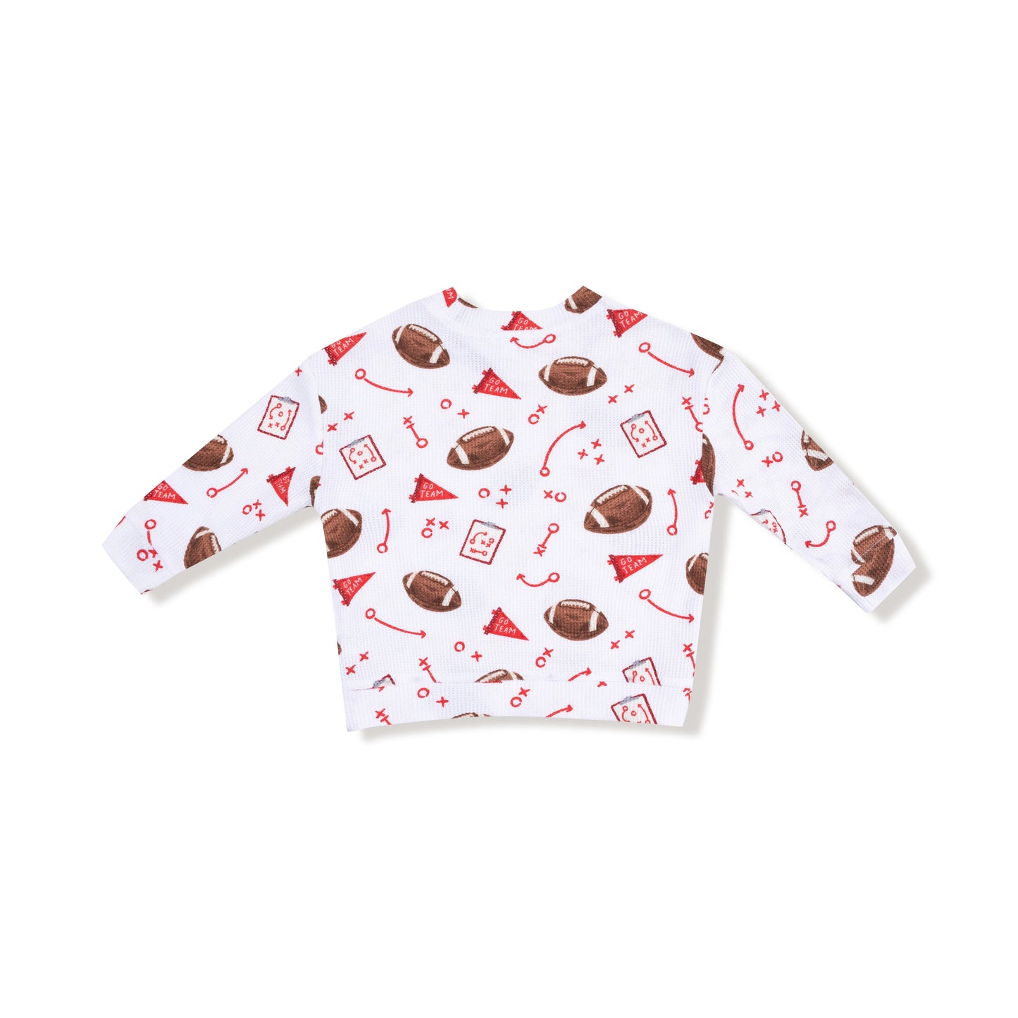 Touchdown Time Shirt - Red