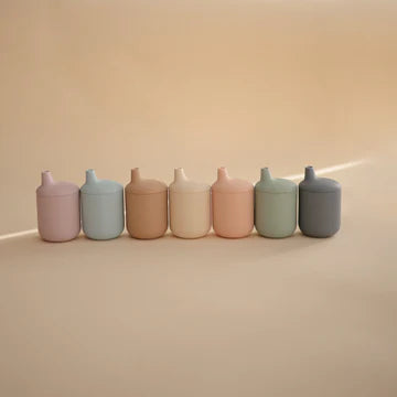 Mushie Silicone Sippy Cup