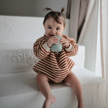 Mushie Silicone Sippy Cup