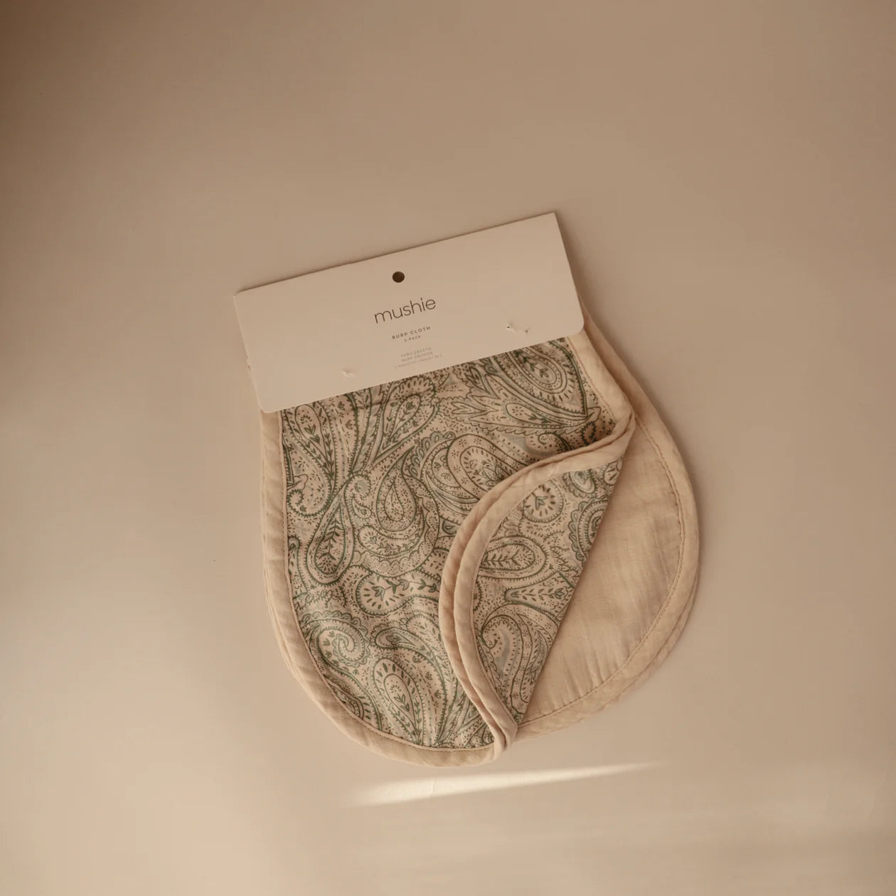 Mushie Muslin Burp Cloth
