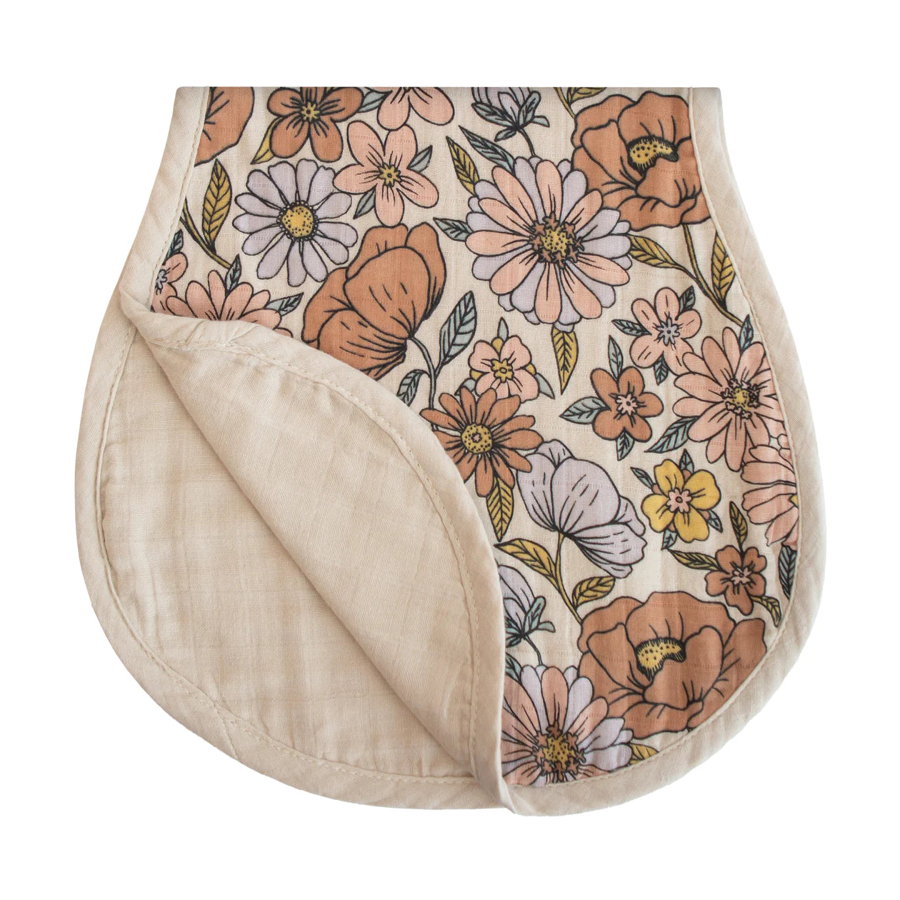Mushie Muslin Burp Cloth