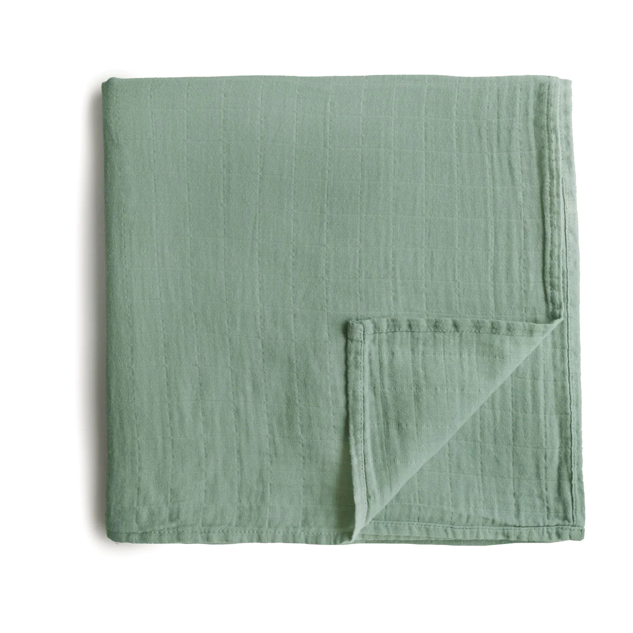 Mushie Organic Muslin Swaddle