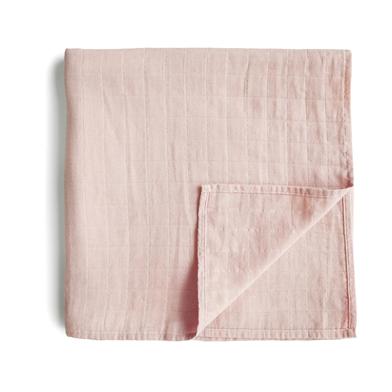 Mushie Organic Muslin Swaddle