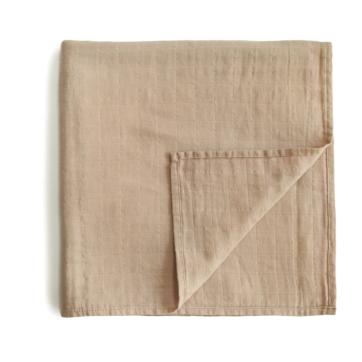 Mushie Organic Muslin Swaddle