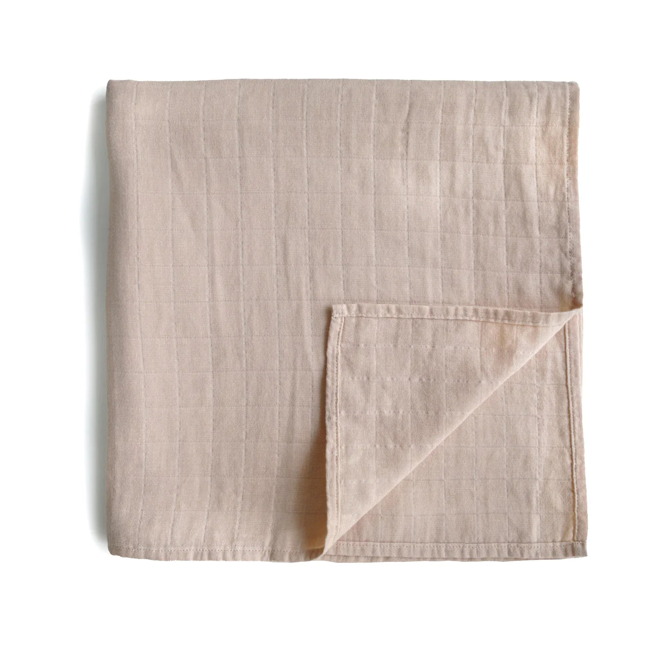 Mushie Organic Muslin Swaddle