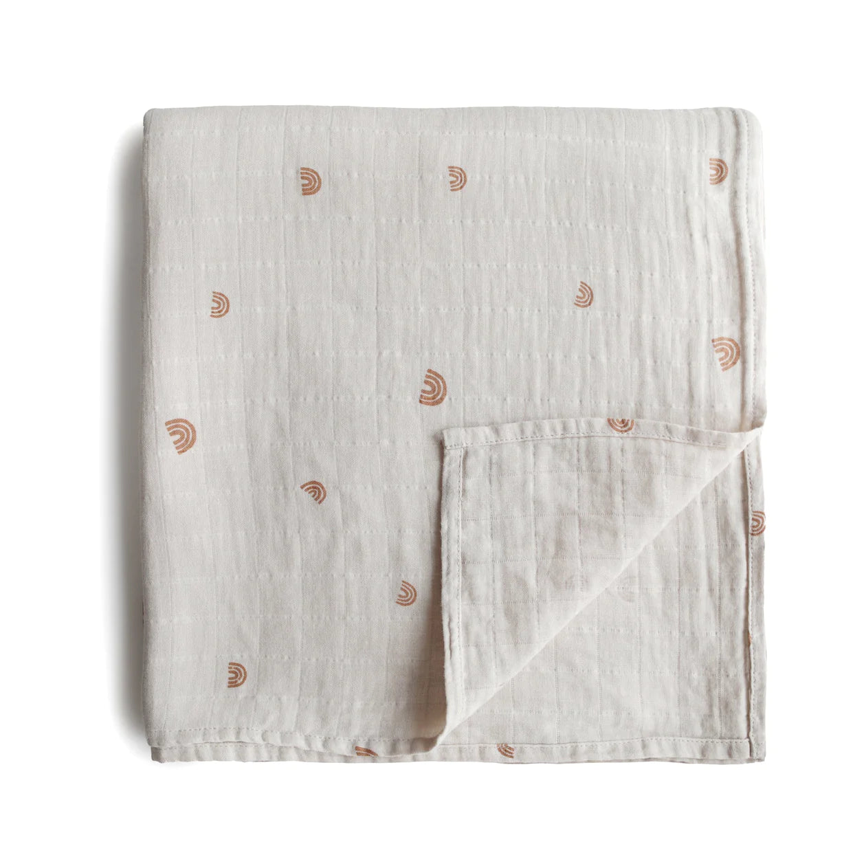 Mushie Organic Muslin Swaddle