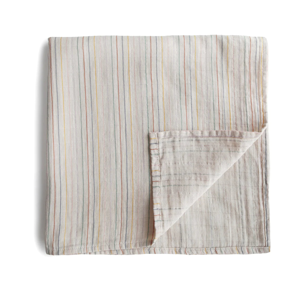 Mushie Organic Muslin Swaddle