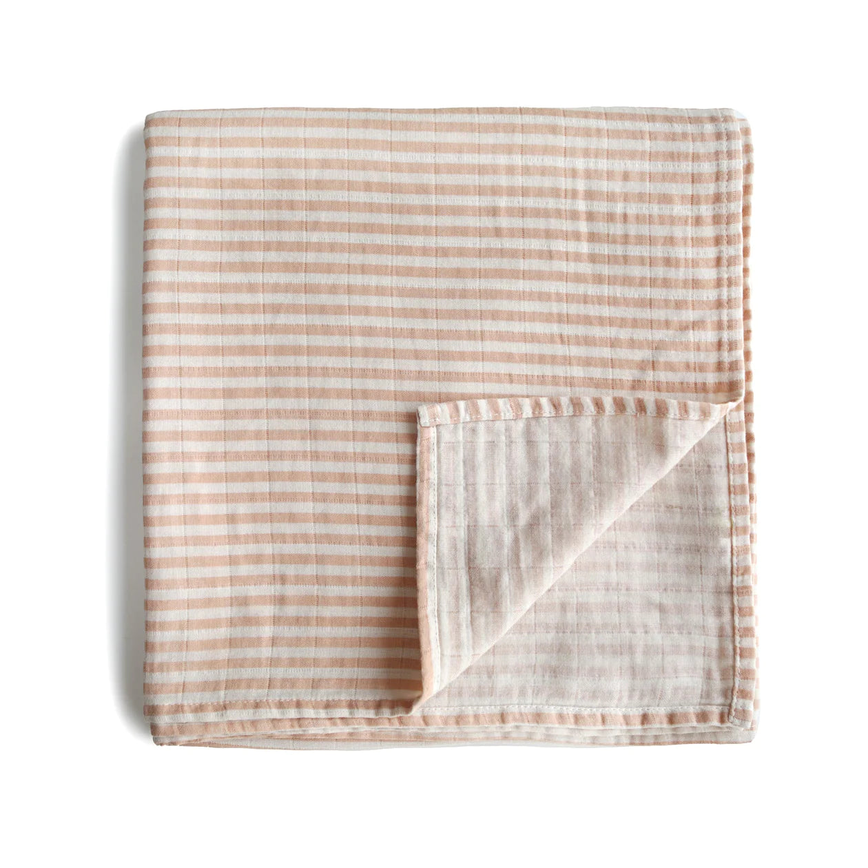 Mushie Organic Muslin Swaddle