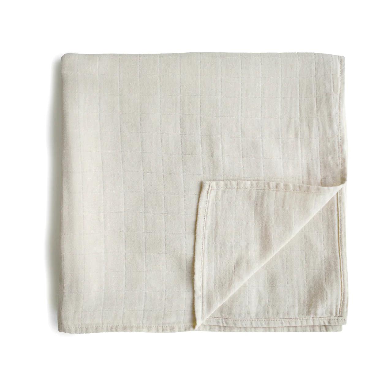 Mushie Organic Muslin Swaddle