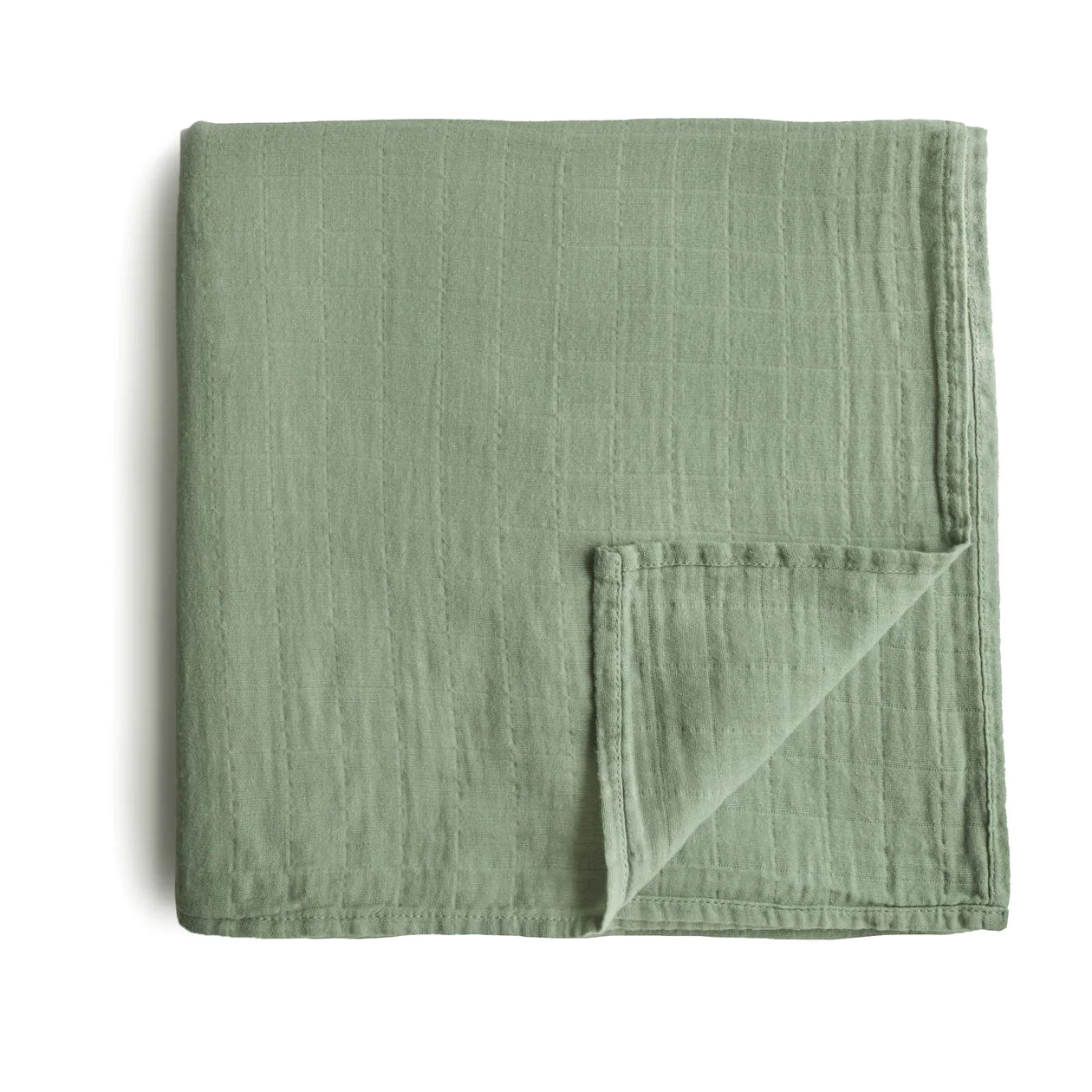 Mushie Organic Muslin Swaddle