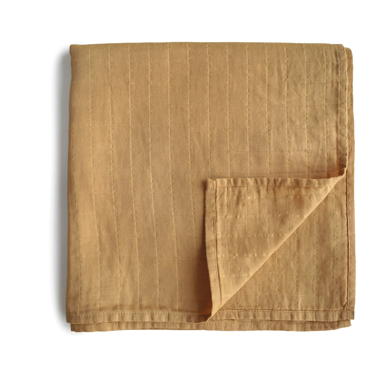 Mushie Organic Muslin Swaddle