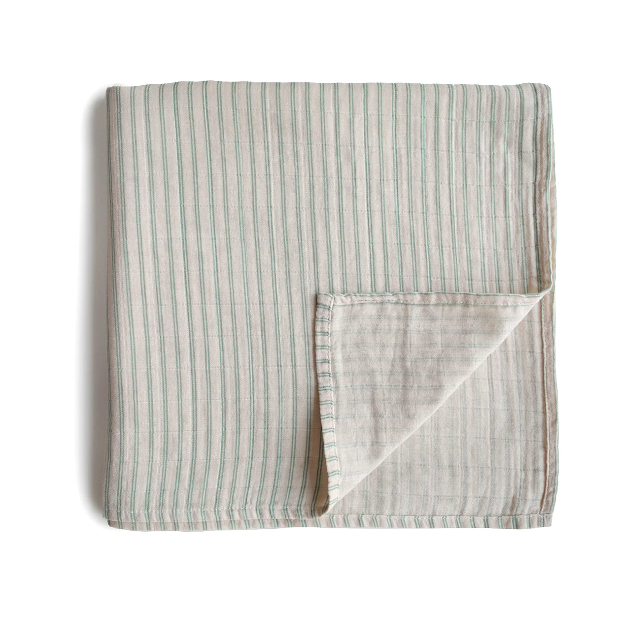 Mushie Organic Muslin Swaddle