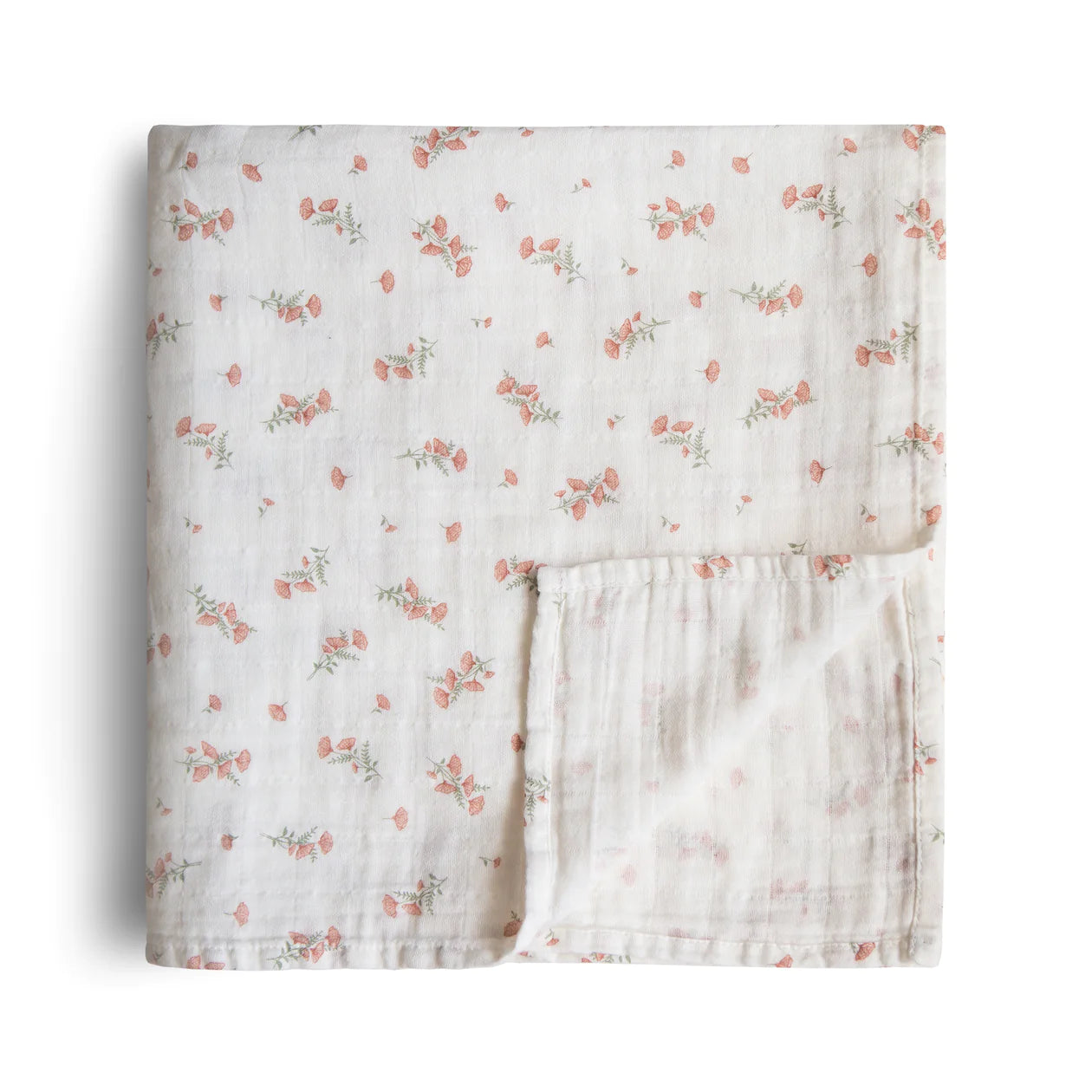 Mushie Organic Muslin Swaddle