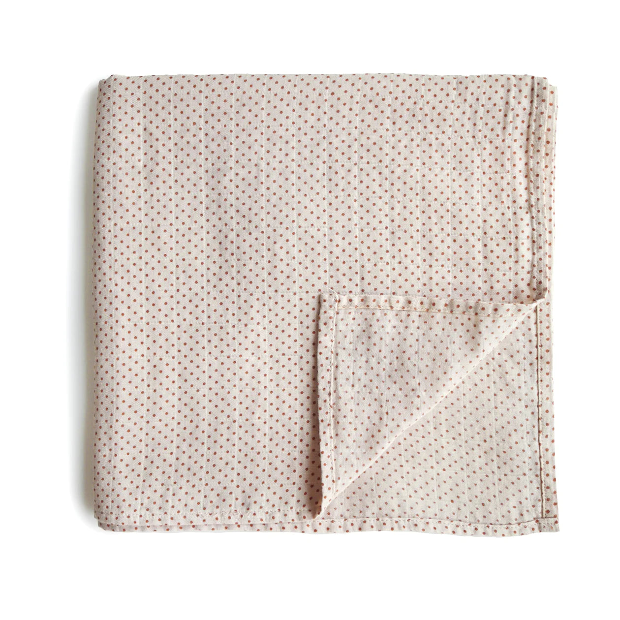 Mushie Organic Muslin Swaddle