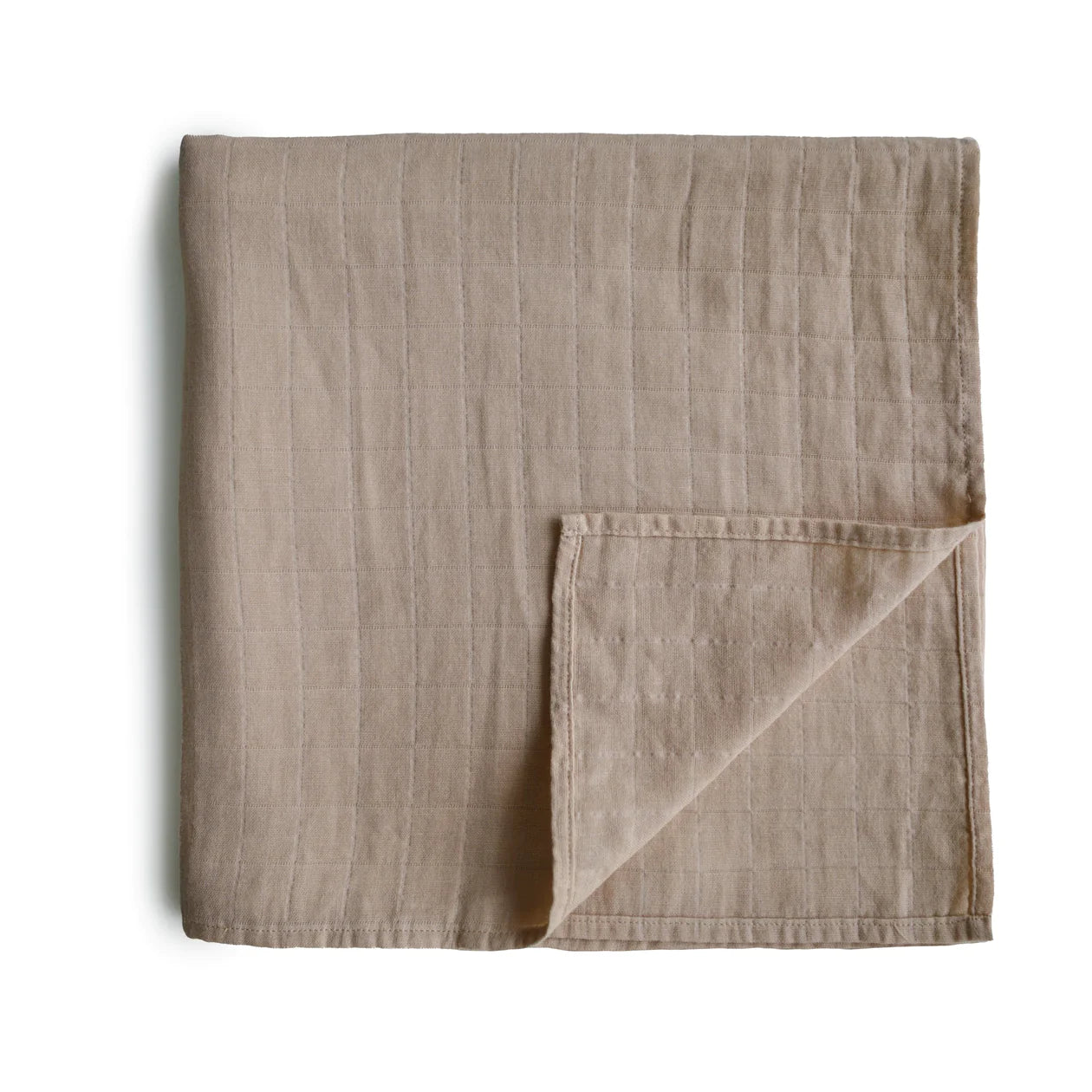 Mushie Organic Muslin Swaddle