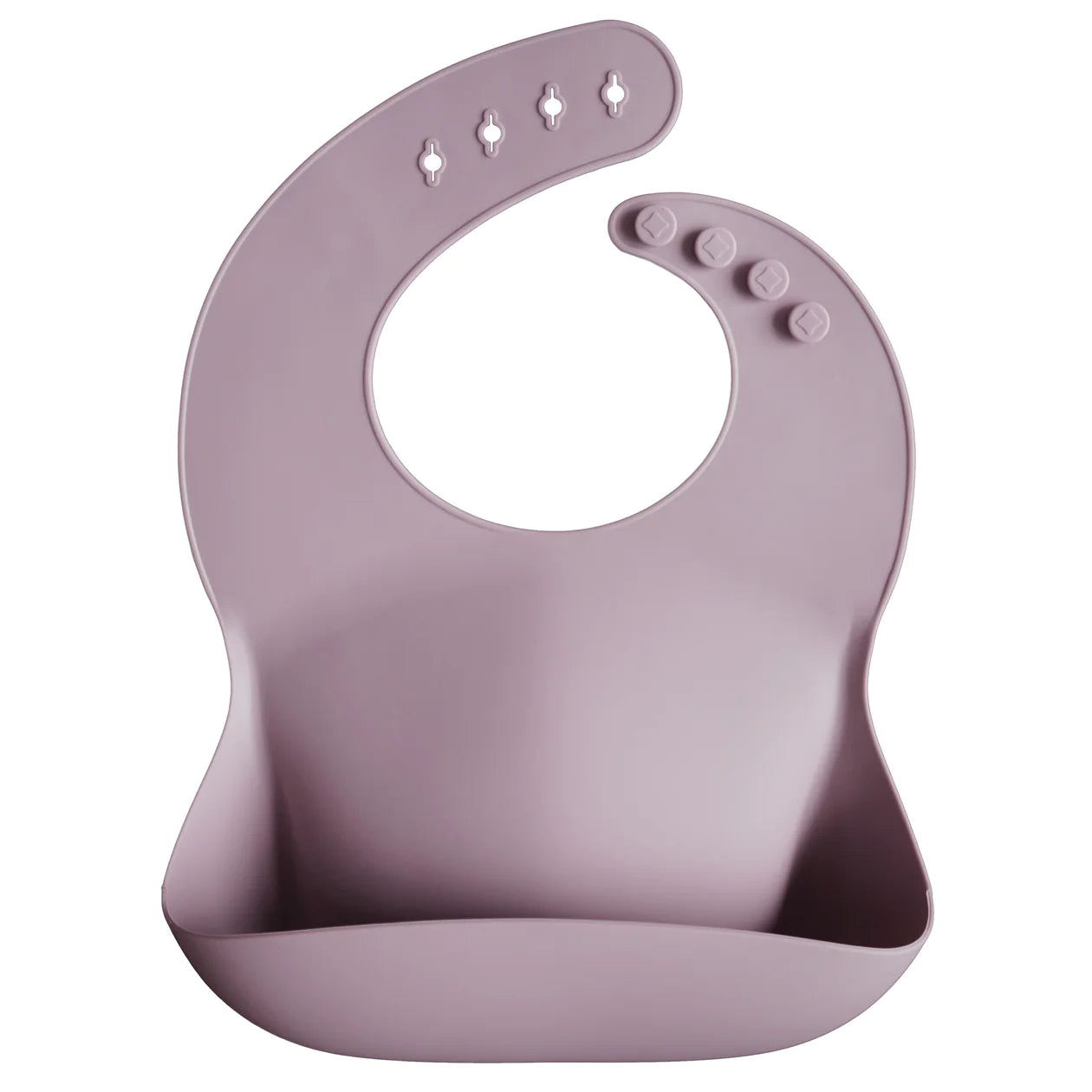 Mushie Silicone Bibs