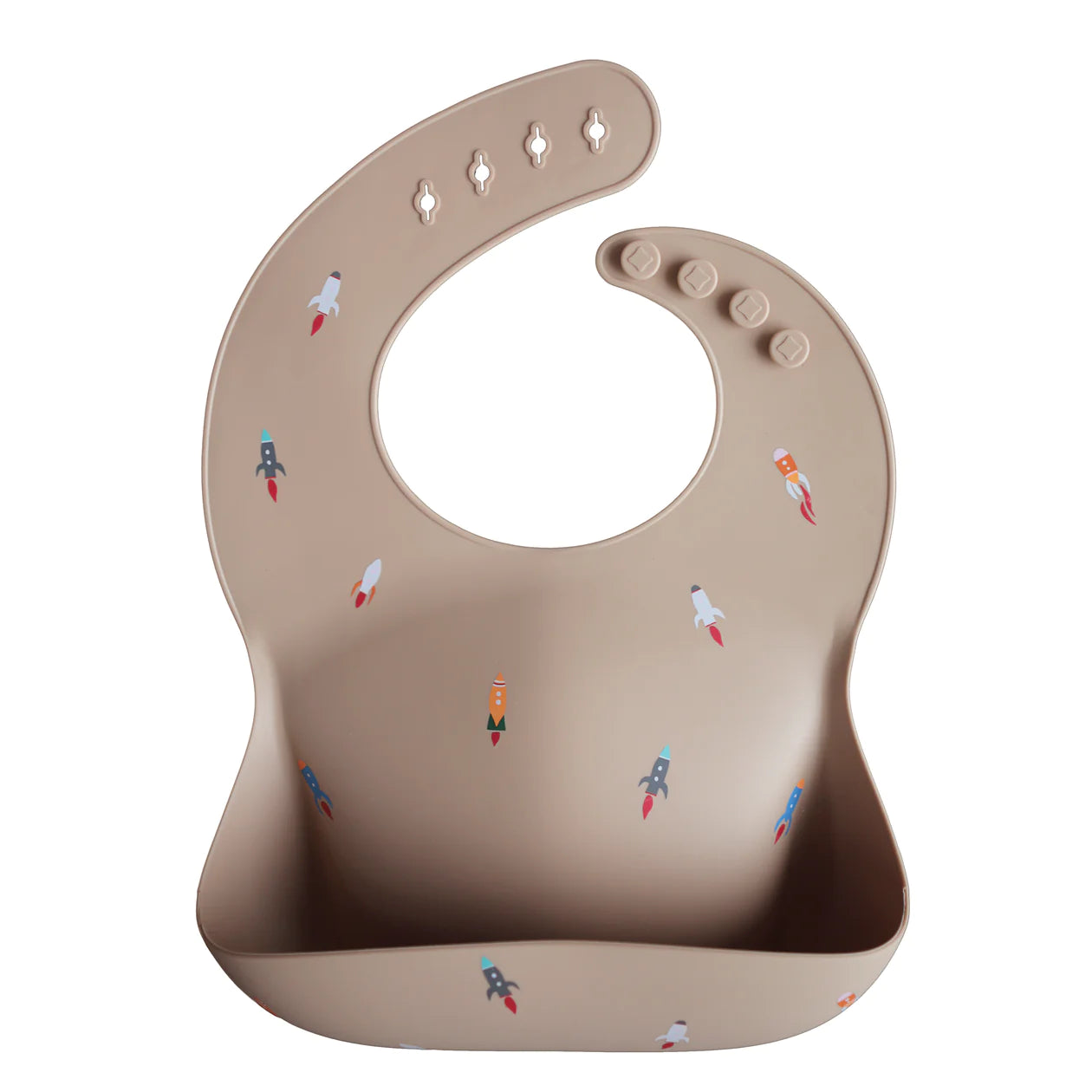 Mushie Silicone Bibs