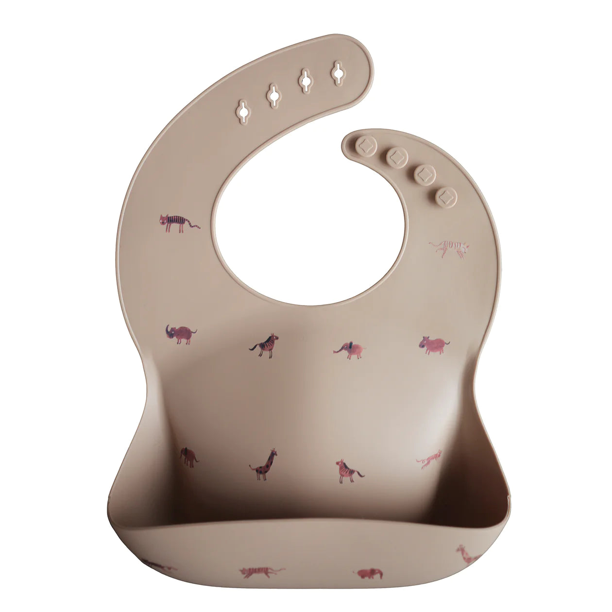 Mushie Silicone Bibs