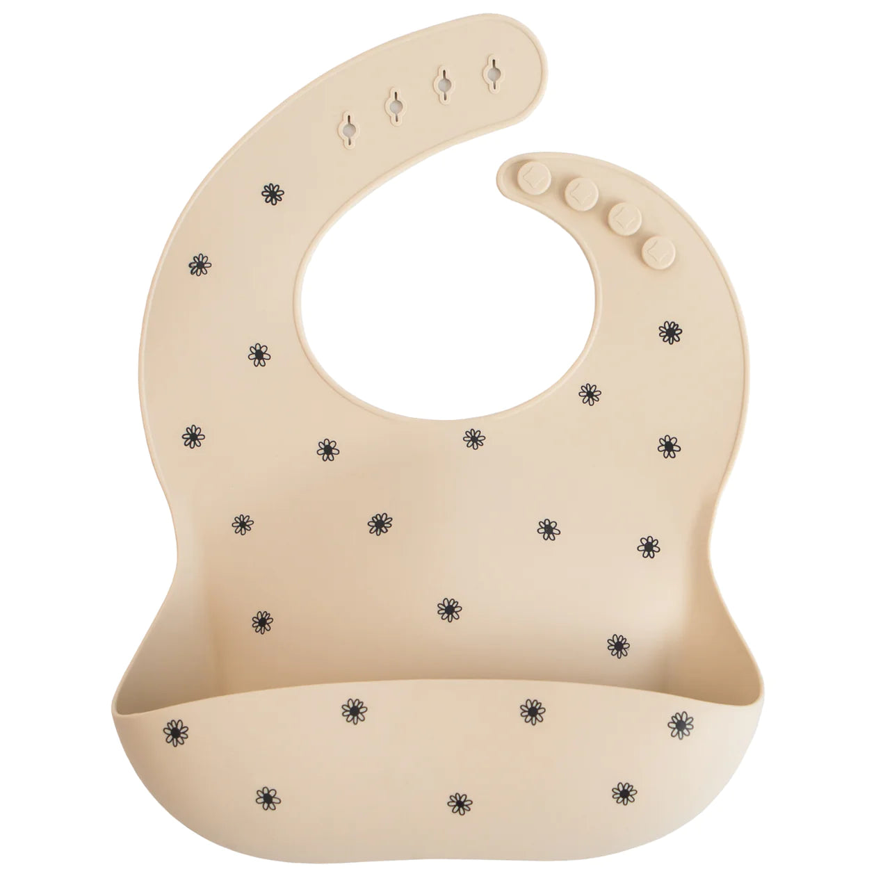 Mushie Silicone Bibs