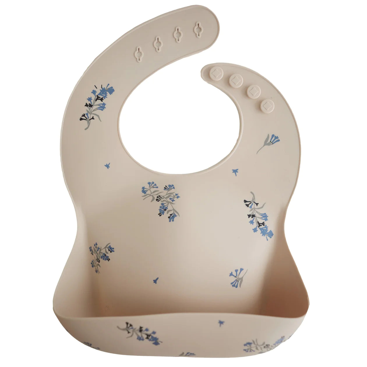Mushie Silicone Bibs