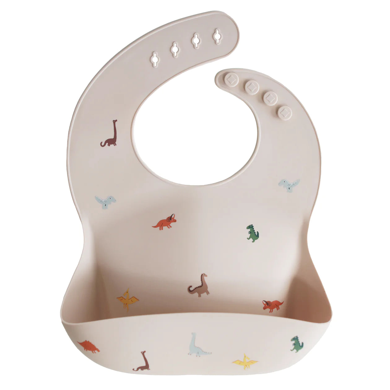 Mushie Silicone Bibs
