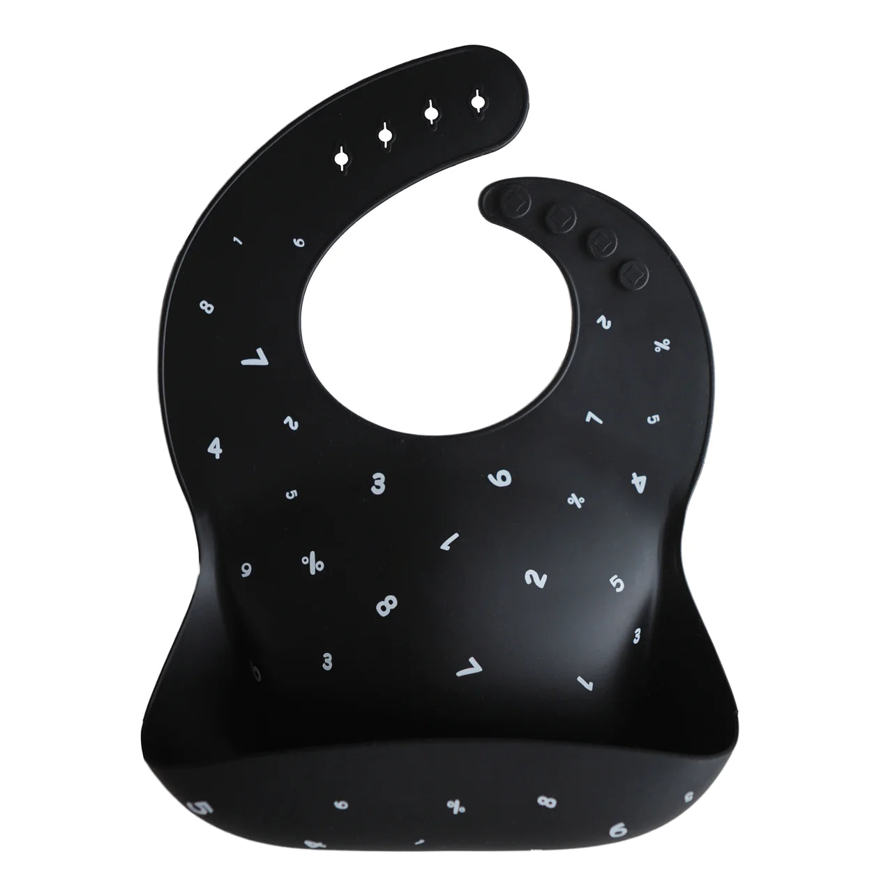 Mushie Silicone Bibs