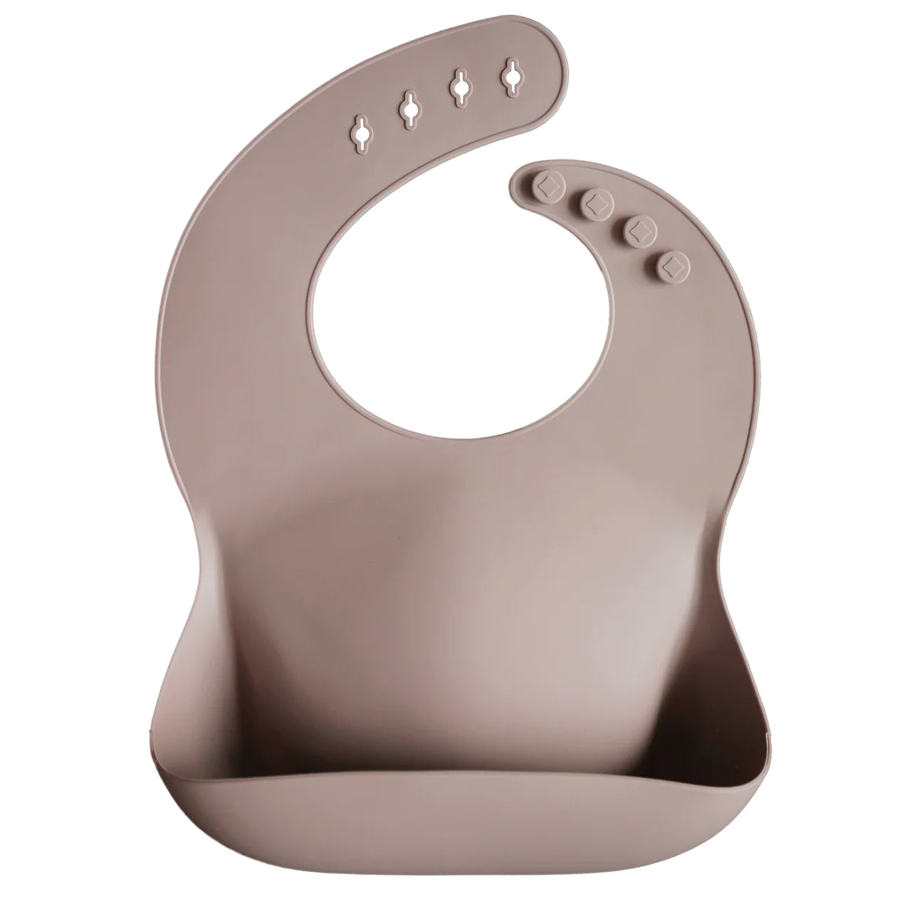 Mushie Silicone Bibs