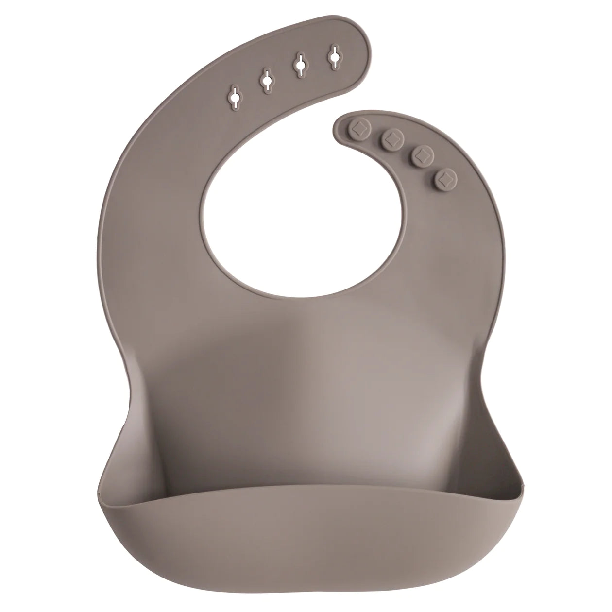 Mushie Silicone Bibs
